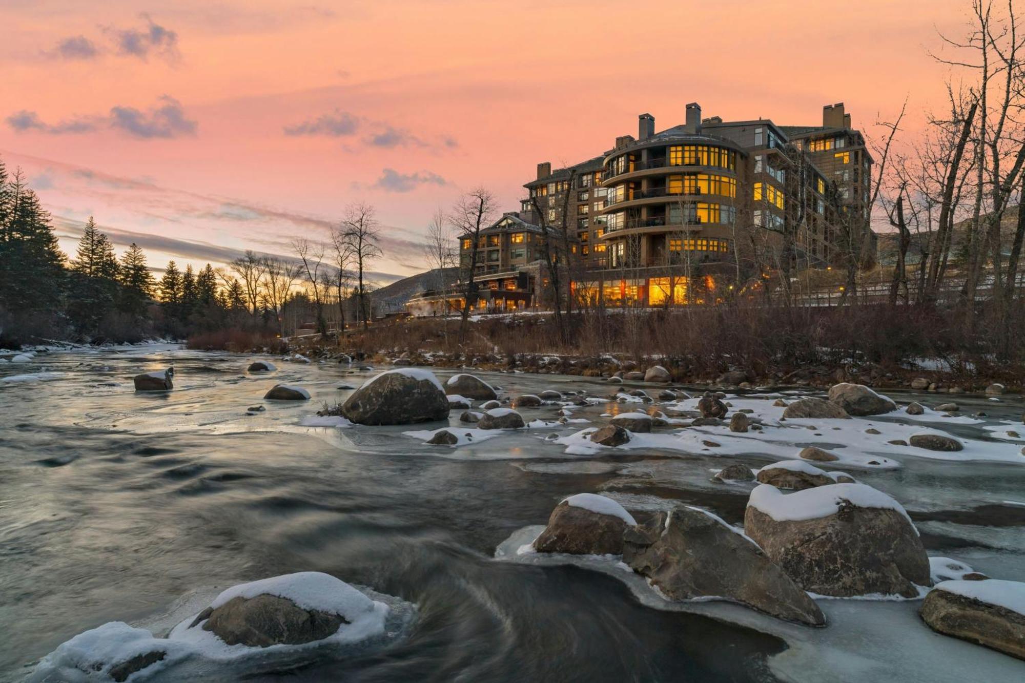 The Westin Riverfront Resort & Spa, Avon, Vail Valley Exterior foto